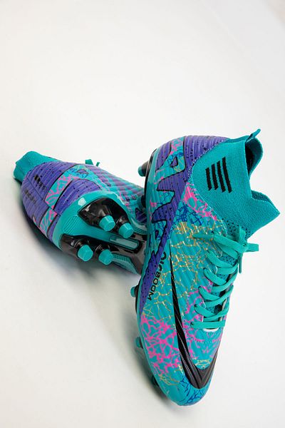 SOHO Türkiser Unisex-Sneaker 20314
