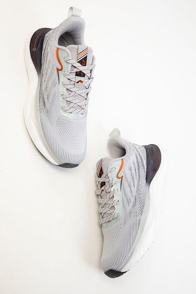 SOHO Grau Herren Sneaker 20298