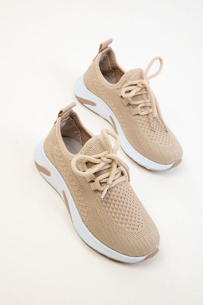 SOHO Beige Kinder Sneaker 20311