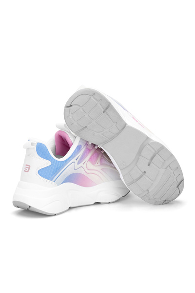 DARK SEER DS STORM Weiß Blau Puder Unisex Sneaker