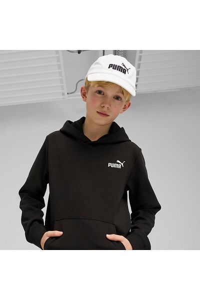 Puma PUMA ESS NO.1 LOGO BB Cap Jr - أبيض