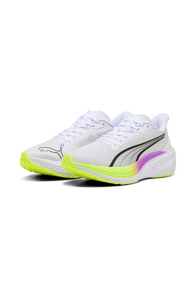 Puma زلاجات PUMA Darter Pro - أبيض، Pure Magenta، Yello