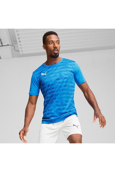 Puma Individualrise Ignite Blu Graphic Jersey