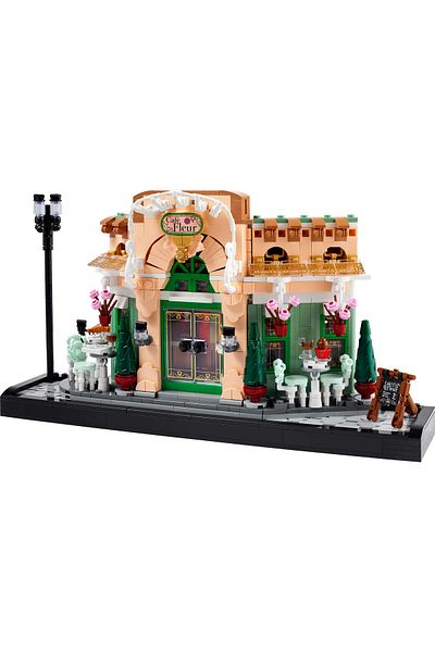 LEGO ®   Icons French Cafe 10362 - 18+ Creative Model Building Set (1101 Pieces)
