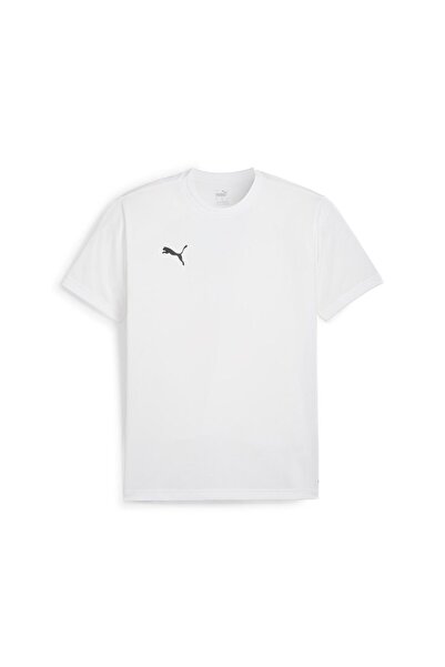 Puma Puma Teamrise Logo Jersey - White and Black