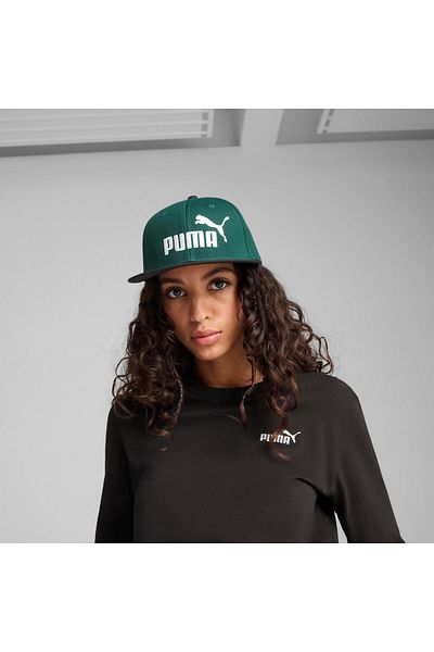 Puma غطاء حافة مسطحة بشعار ESS NO 1 PUMA Black-D