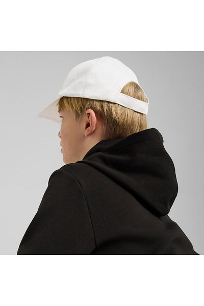 Puma PUMA ESS NO.1 LOGO BB Cap Jr - أبيض