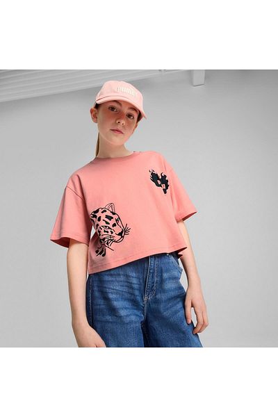 Puma Cap Puma Ess No.1 Logo Bb Cap Jr, Pink, Kids