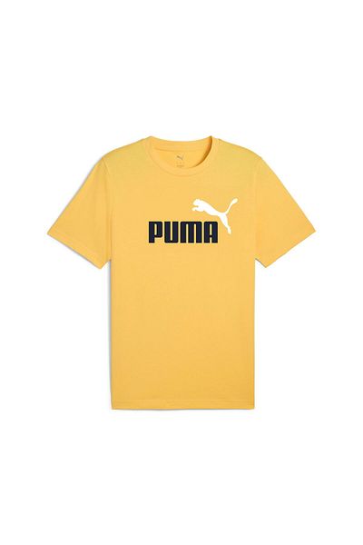 Puma Herren T-Shirt - ESS 2 Color No. 1 Logo Tee, Rundhals, Kurzarm, uni