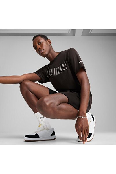 Puma SPORT Graphic Tee PUMA Black