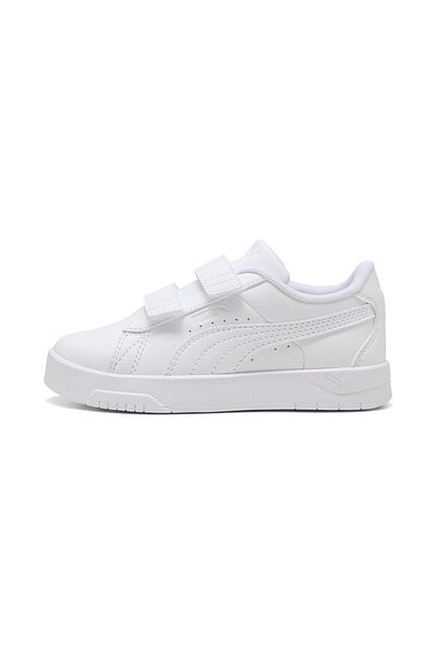 Puma حذاء Jada Classic V PS - PUMA باللون الأبيض