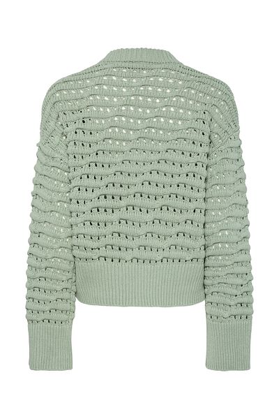 YAS. Mikina Kadın Iceberg Green