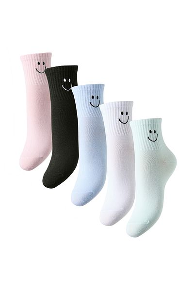 PIECES Socken Damen Kaschmir Blau