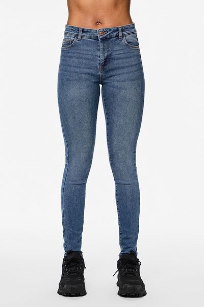 PIECES Blugi Medium Blue Denim Femei / Fete