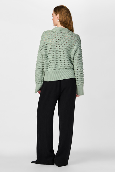 YAS. Mikina dámská Iceberg Green