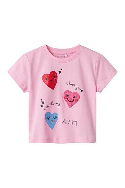Name it Női rózsaszín fagyos póló