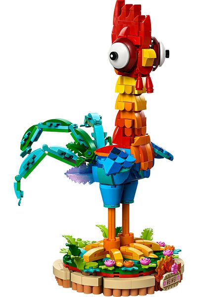 LEGO ® │   Disney Heihei 43272 - 9+ Animal Model Building Set (566 Pieces)