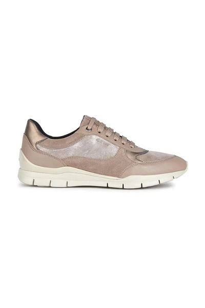 Geox D SUKIE A - CAPRA BRILL.+NAPPA