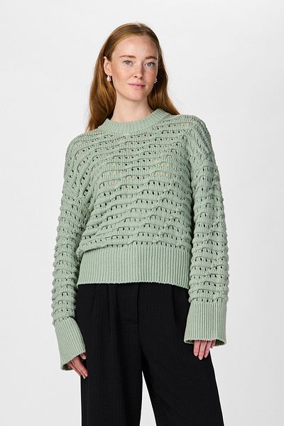 YAS. Mikina Kadın Iceberg Green