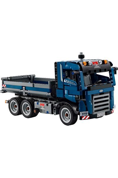 LEGO ®   Technic Dump Truck 42203 - 9+ Collectible Creative Toy Model Building Set (462 Pieces)