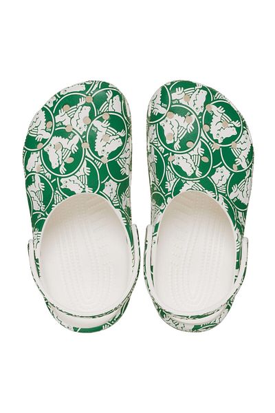 Crocs Classic Duke Print Clog t Dětské pantofle 210008 -3Wh