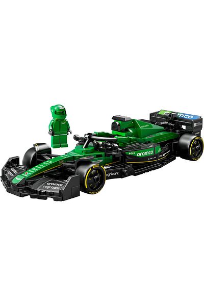 LEGO ®   Speed Champions Aston Martin Aramco F1 ®   Amr24 Race Car 77245 - 10+ Toy Set (269 Pr)
