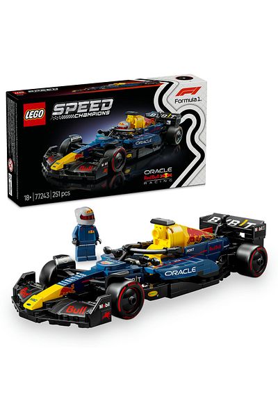 LEGO ®   Speed Champions Oracle Red Bull Racing Rb20 F1 ®   Race Car 77243- 18+ Building Set (251 Pr)