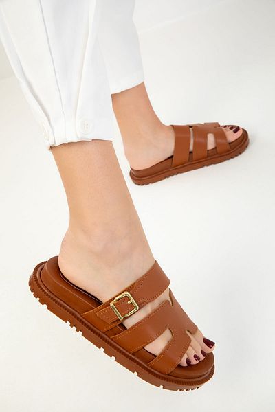SOHO Taba Damen Slipper 19215