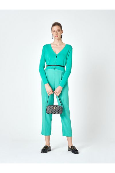 Pierre Cardin Geantă neagră de umăr pentru femei 05PO25Y2015