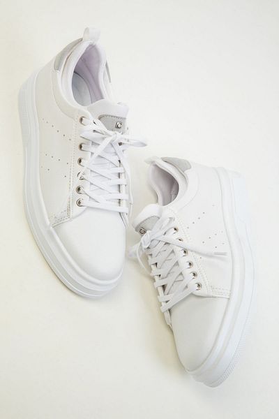 SOHO Weiß Herren Sneaker 20297