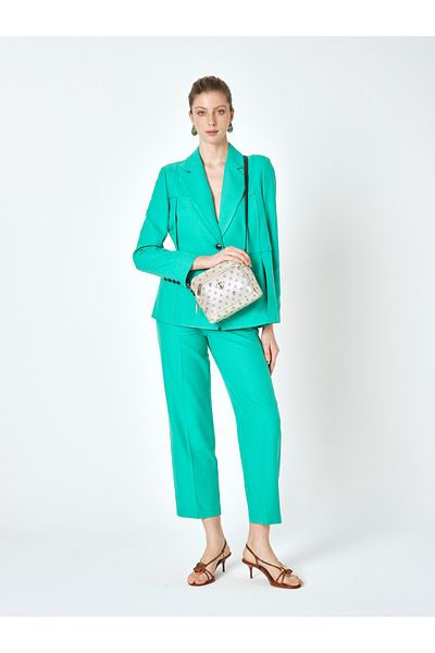 Pierre Cardin Geantă de umăr pentru femei Monogram auriu nouă 05PO25Y1880