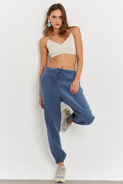 Cool & Sexy Indigo Kubra Women's Baggy Trousers - Gç900