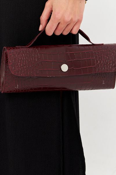 Cool & Sexy Burgunderfarbene Damenhandtasche BE713