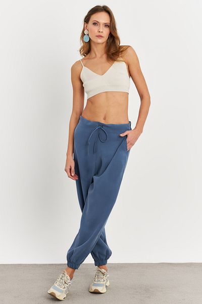 Cool & Sexy Indigo Kubra Women's Baggy Trousers - Gç900