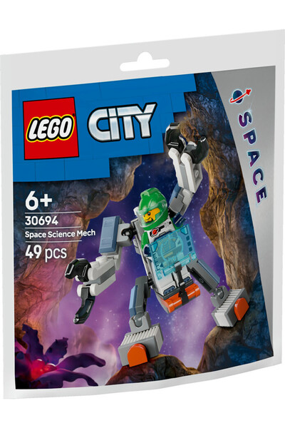 LEGO 30694 LEGO City Uzay Bilim Robotu