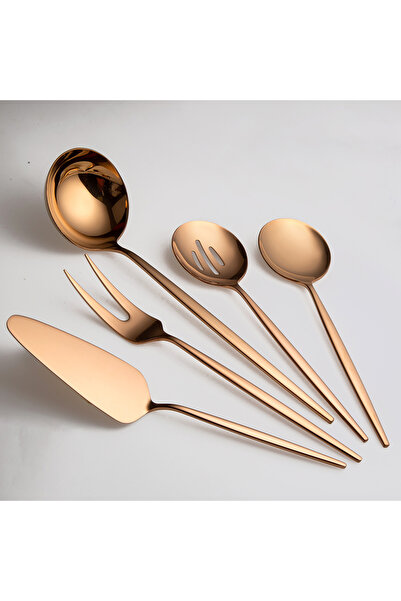 Jumbo 9000 Titanyum Bronz 5 Parça Servis Seti