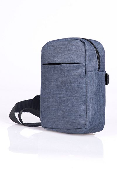 Tudors Geantă de umăr ajustabilă unisex bleumarin închis