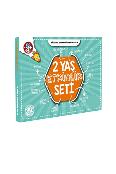 Çocuk Akademi Etkinlik Kitabı 2 Yaş
