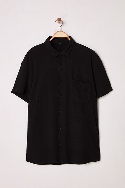 Trendyol Collection Plus-Size-Shirt – Modell TMNSS25AX00004