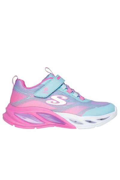 SKECHERS 303712 L Tyrkysové Dámské Boty