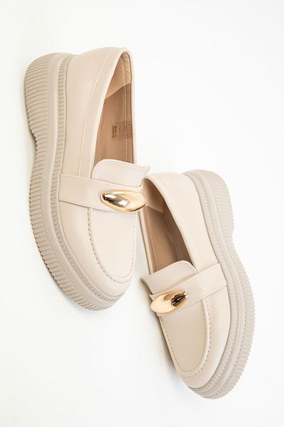 SOHO Beżowe damskie buty casualowe 20209
