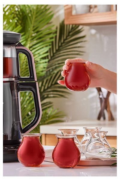 Karaca Refikadan Dessert 6-teiliges Teetassen-Set 200 ml