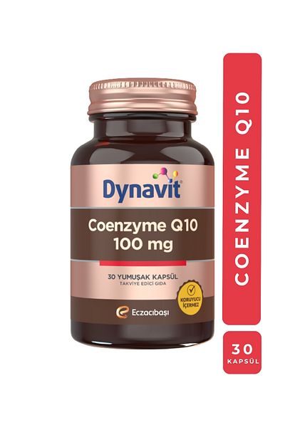 Dynavit Coenzyme Q10 100Mg - 30 Soft Capsules