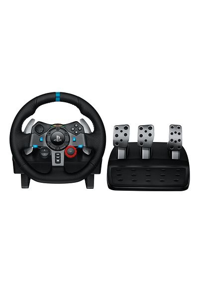 logitech G29 Wheel + Ps5 Suicide Squad Game