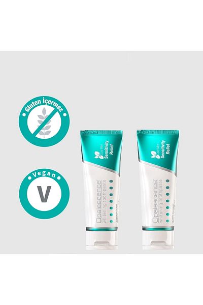 Opalescence Small Size Whitening Toothpaste for Sensitive Teeth 28 Gr - 2 Pieces