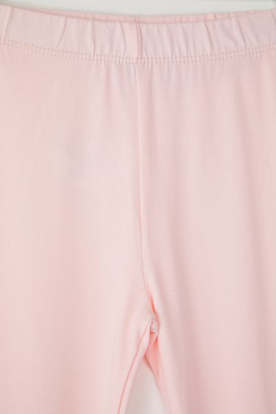 TRENDYOLKIDS Grey-Pink 2 Pack Girls Knitted Leggings Tkdss25Ta00011