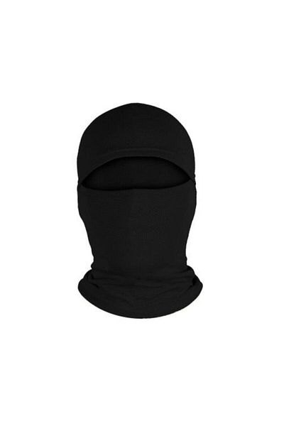 Safari AVM Black Thermal Snow Mask - Daily Use