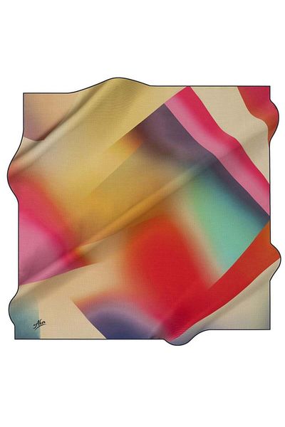 Aker Twill Scarf - Polyester Twill - 7885795-911