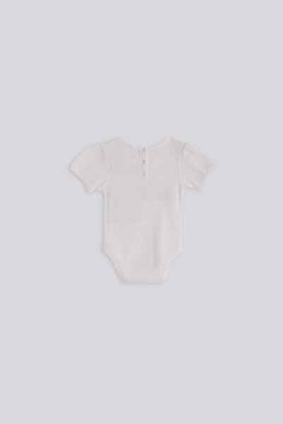 Layette BG Store Baby Girl Ecru Body