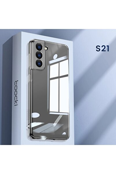 Choice غلاف هاتف سامسونج S21، متوافق مع S24، S23، S22، S21 بلس، جراب شفاف للغ...